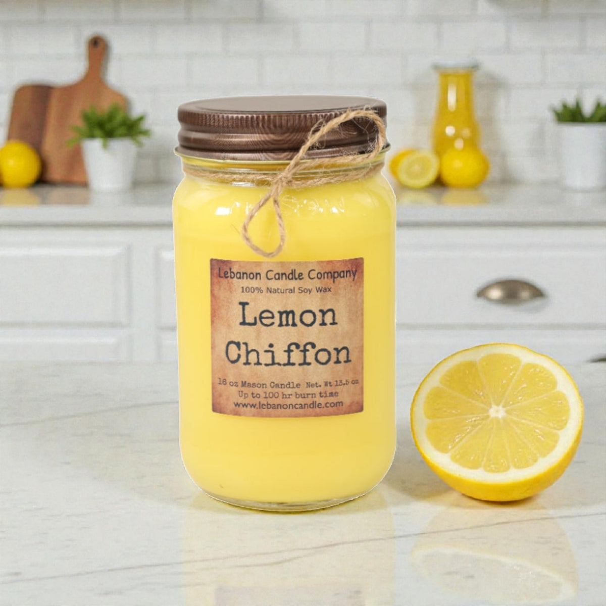 Lemon Chiffon Candle