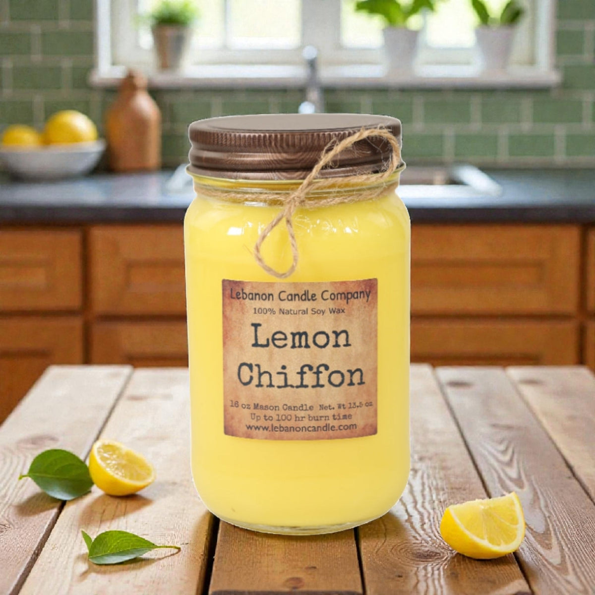 Lemon Chiffon Candle