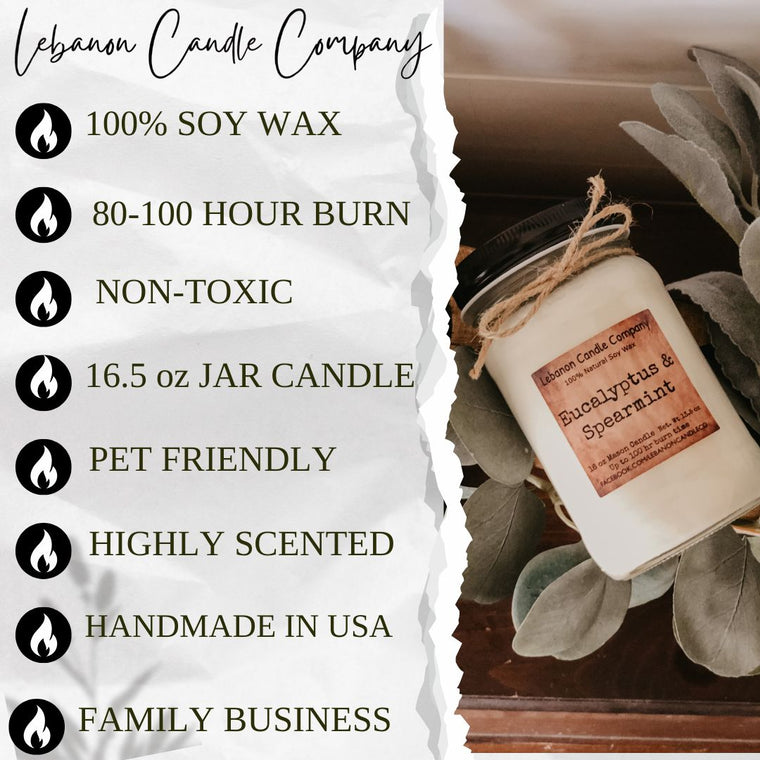 Aspen Caramel Woods Candle