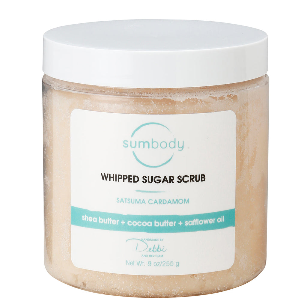 Classic Whipped Sugar Scrubs