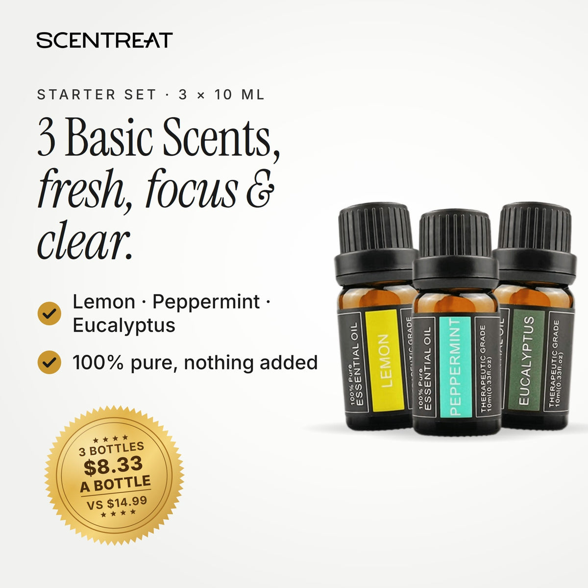 3 Basic Scents
