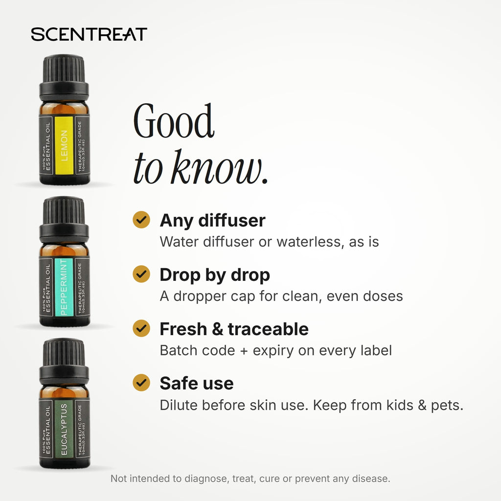 3 Basic Scents