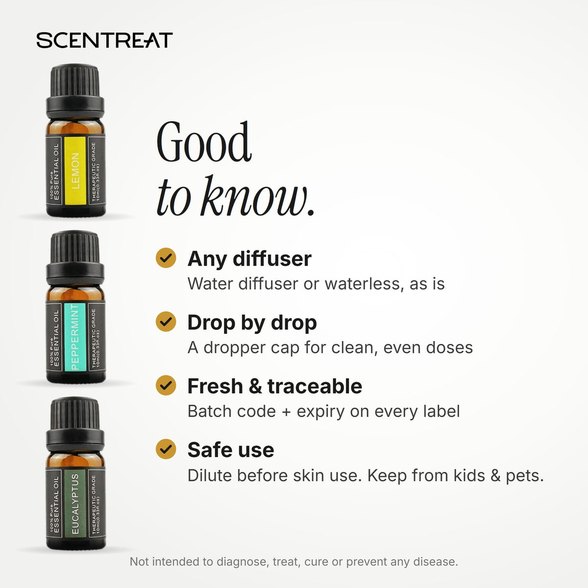 3 Basic Scents