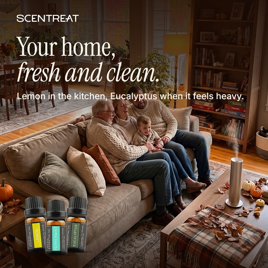 3 Basic Scents