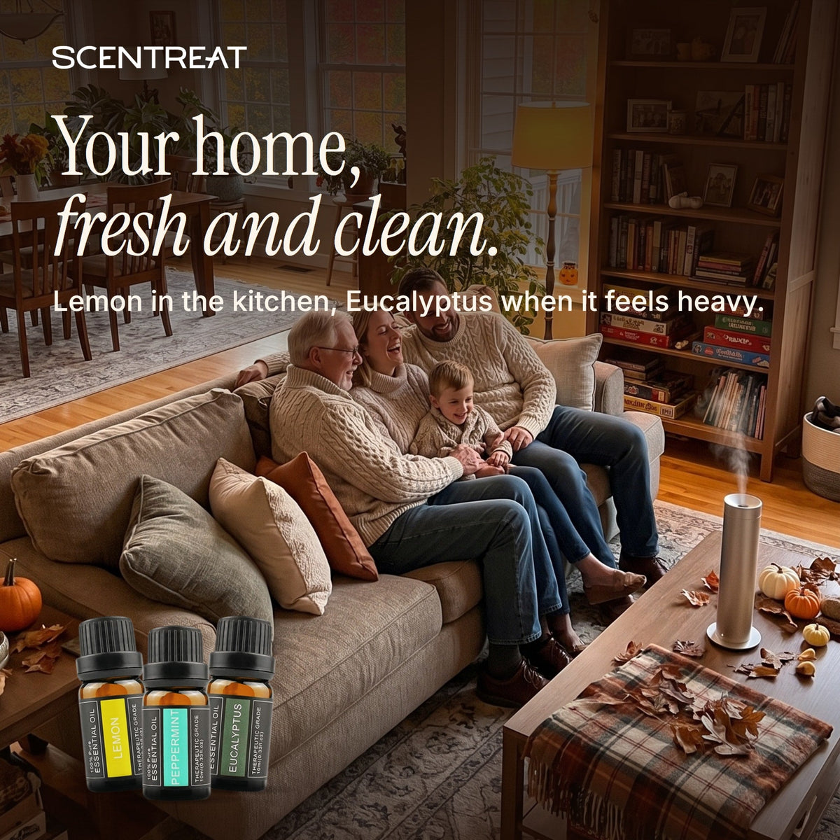3 Basic Scents
