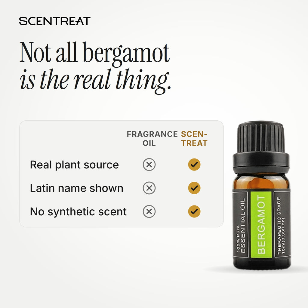 100% Pure Bergamot Essential Oil