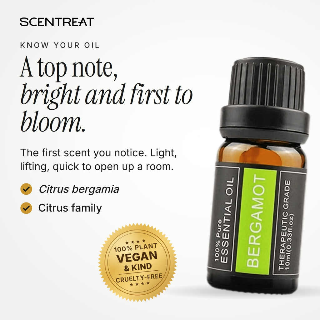 100% Pure Bergamot Essential Oil