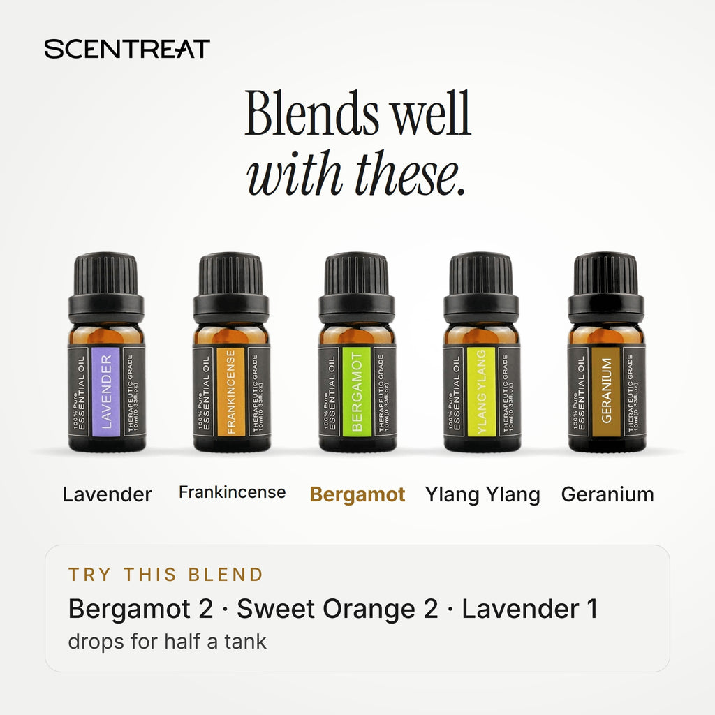 100% Pure Bergamot Essential Oil