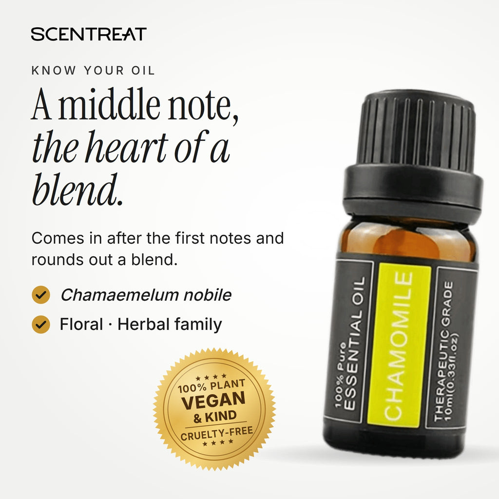 100% Pure Chamomile Essential Oil