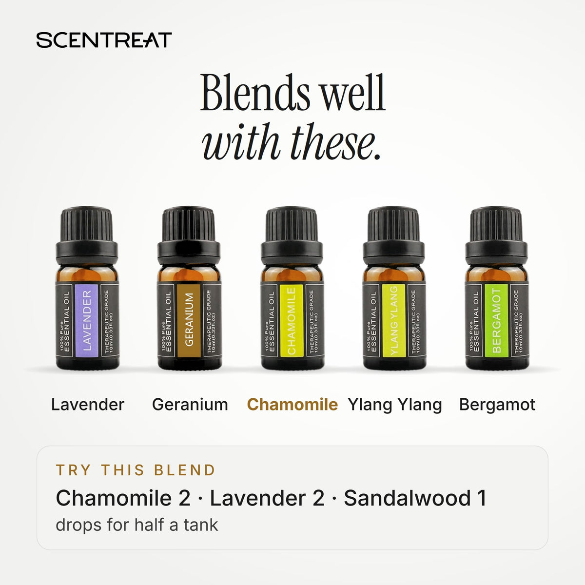 100% Pure Chamomile Essential Oil