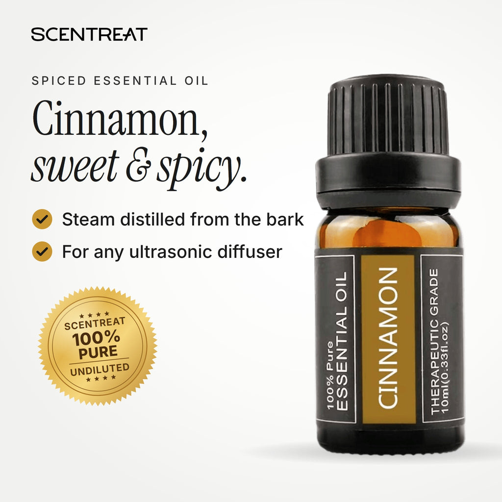 100% Pure Cinnamon Essential Oil