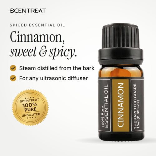 100% Pure Cinnamon Essential Oil