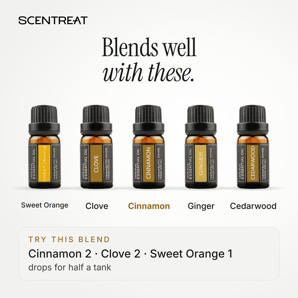 100% Pure Cinnamon Essential Oil