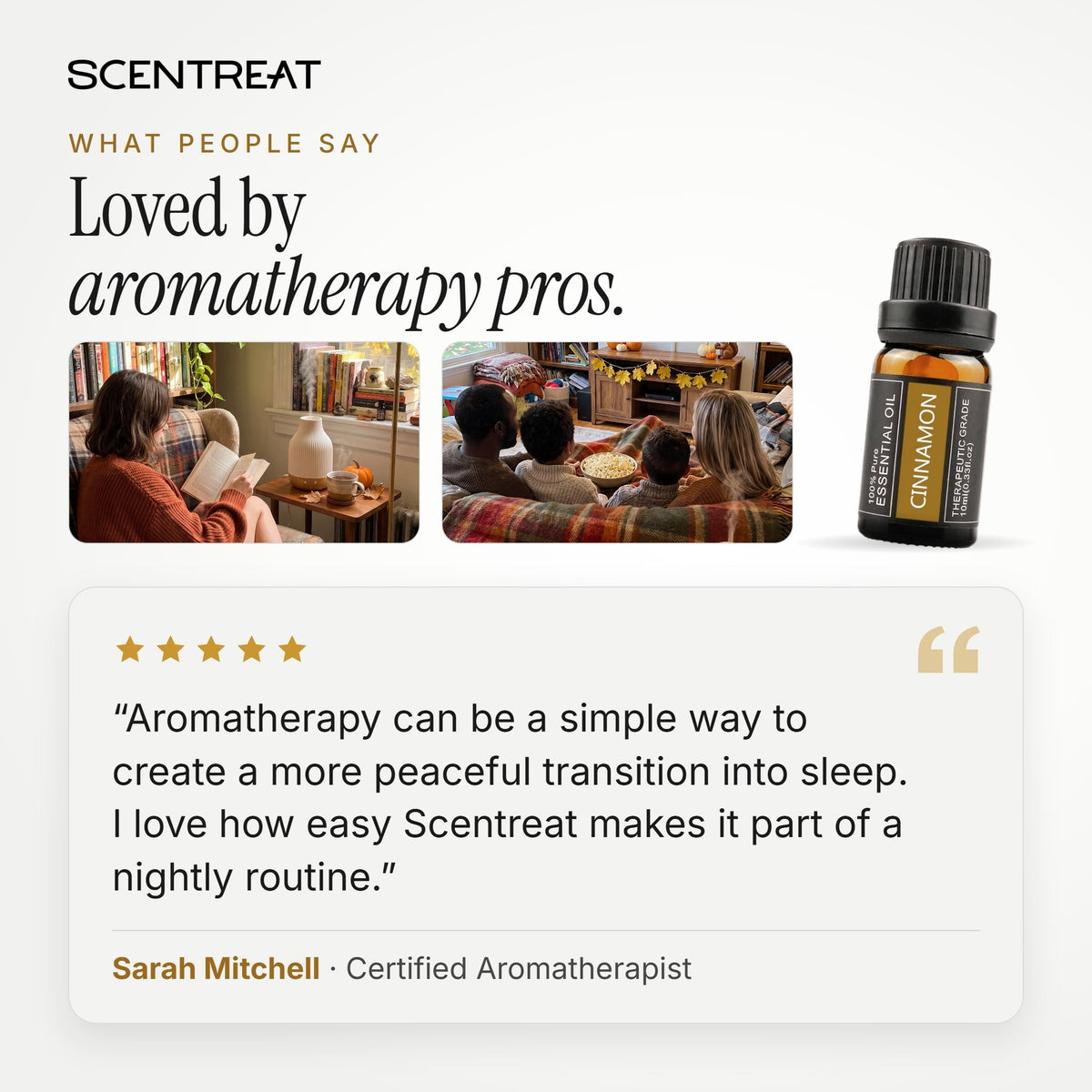 100% Pure Cinnamon Essential Oil