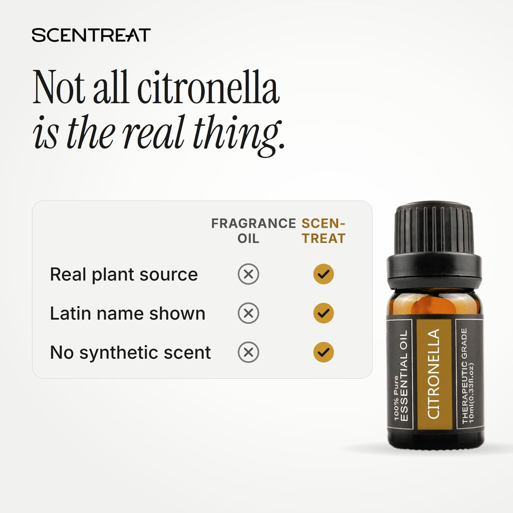 100% Pure Citronella Essential Oil