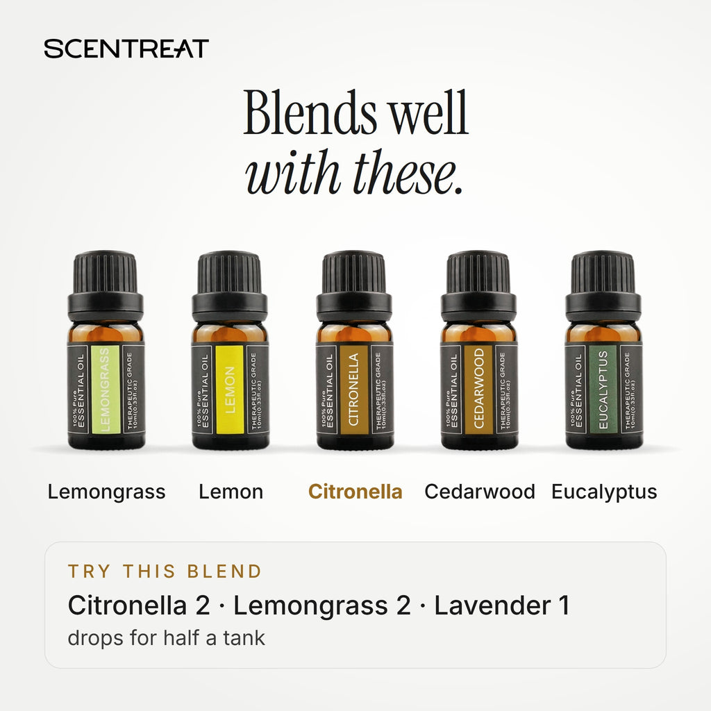 100% Pure Citronella Essential Oil