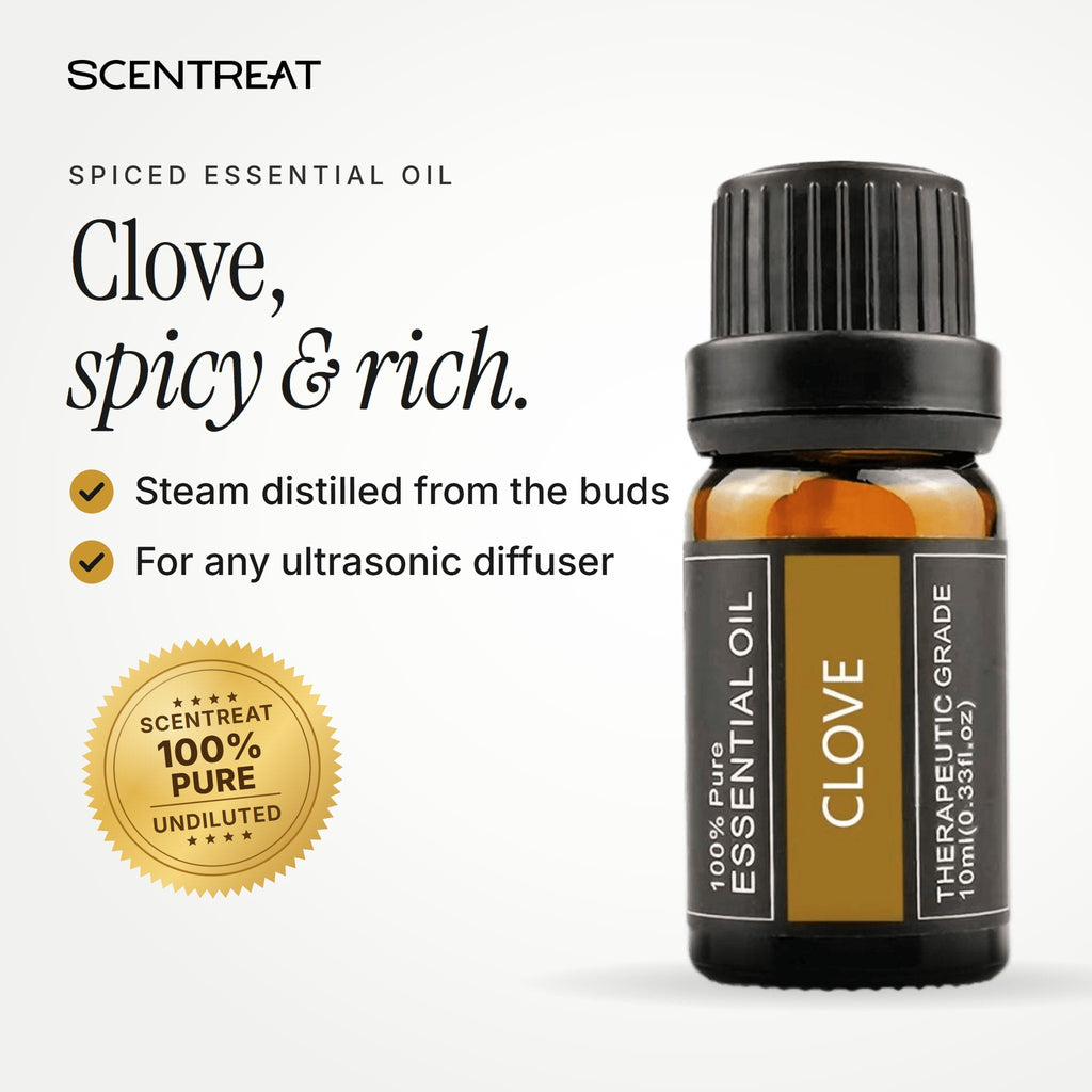 100% Pure Clove Essential Oil
