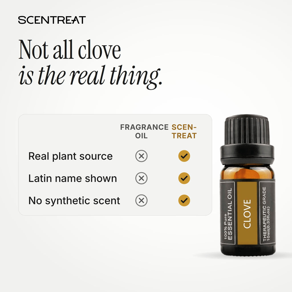 100% Pure Clove Essential Oil