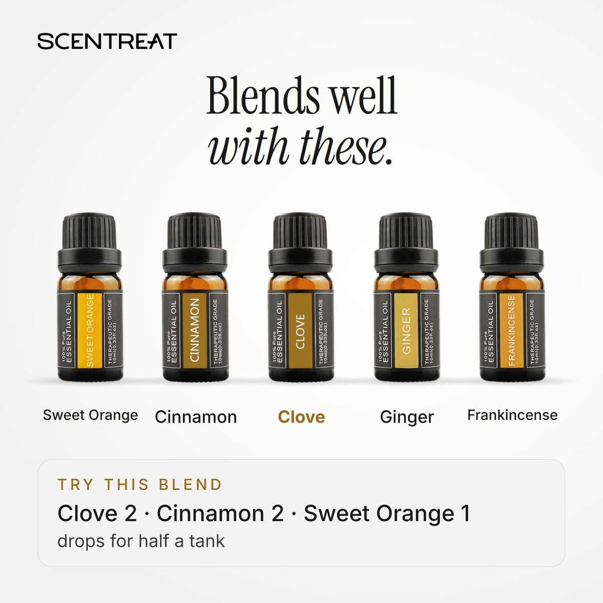 100% Pure Clove Essential Oil
