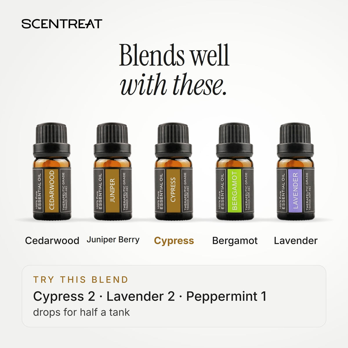 100% Pure Cypress Essential Oil