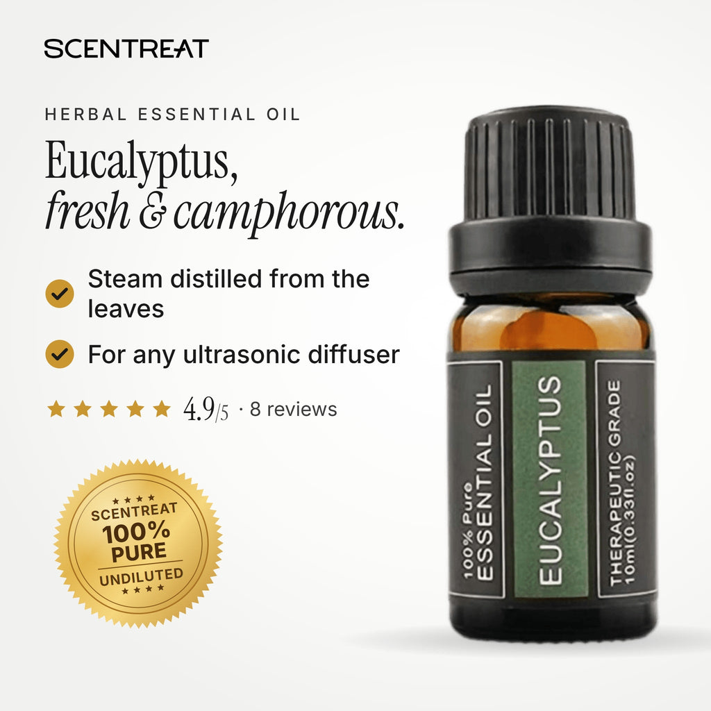 100% Pure Eucalyptus Essential Oil