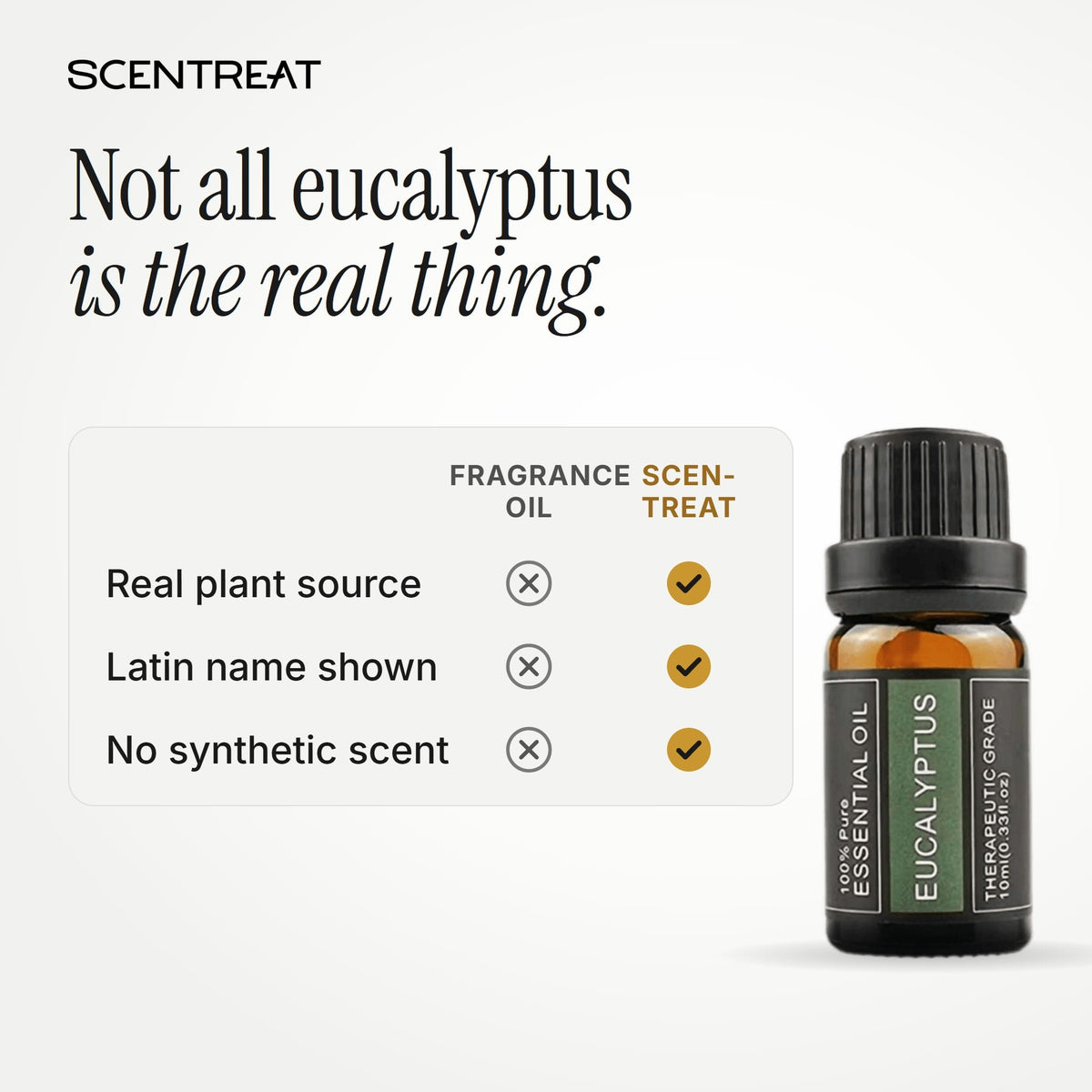 100% Pure Eucalyptus Essential Oil