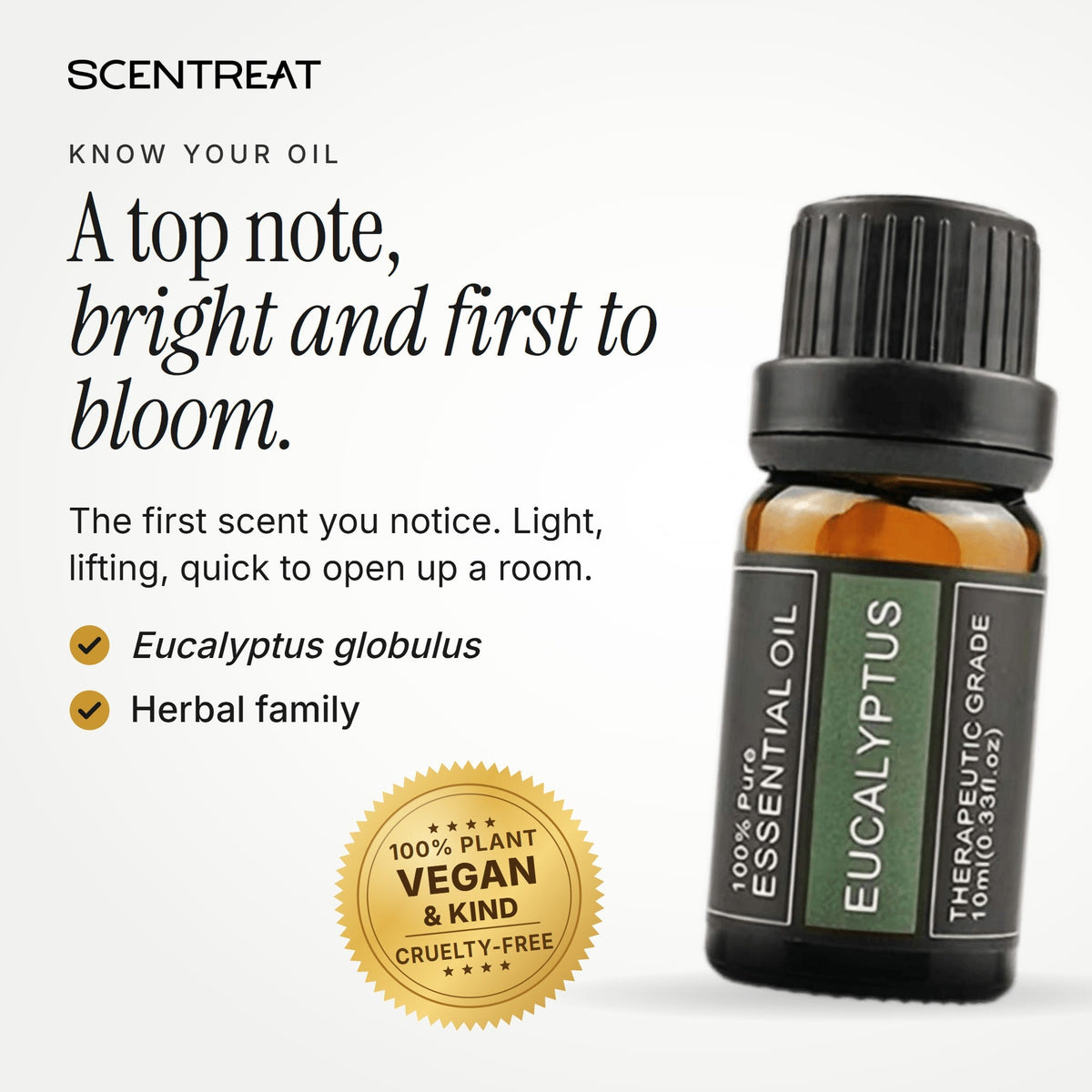 100% Pure Eucalyptus Essential Oil