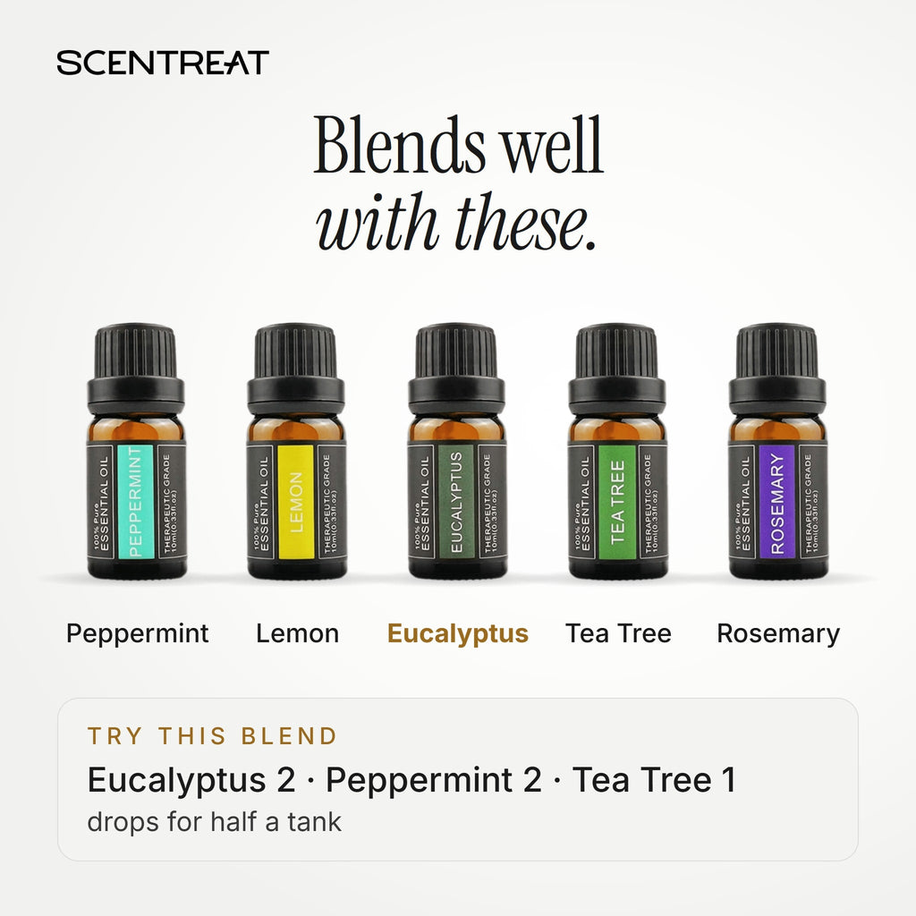 100% Pure Eucalyptus Essential Oil
