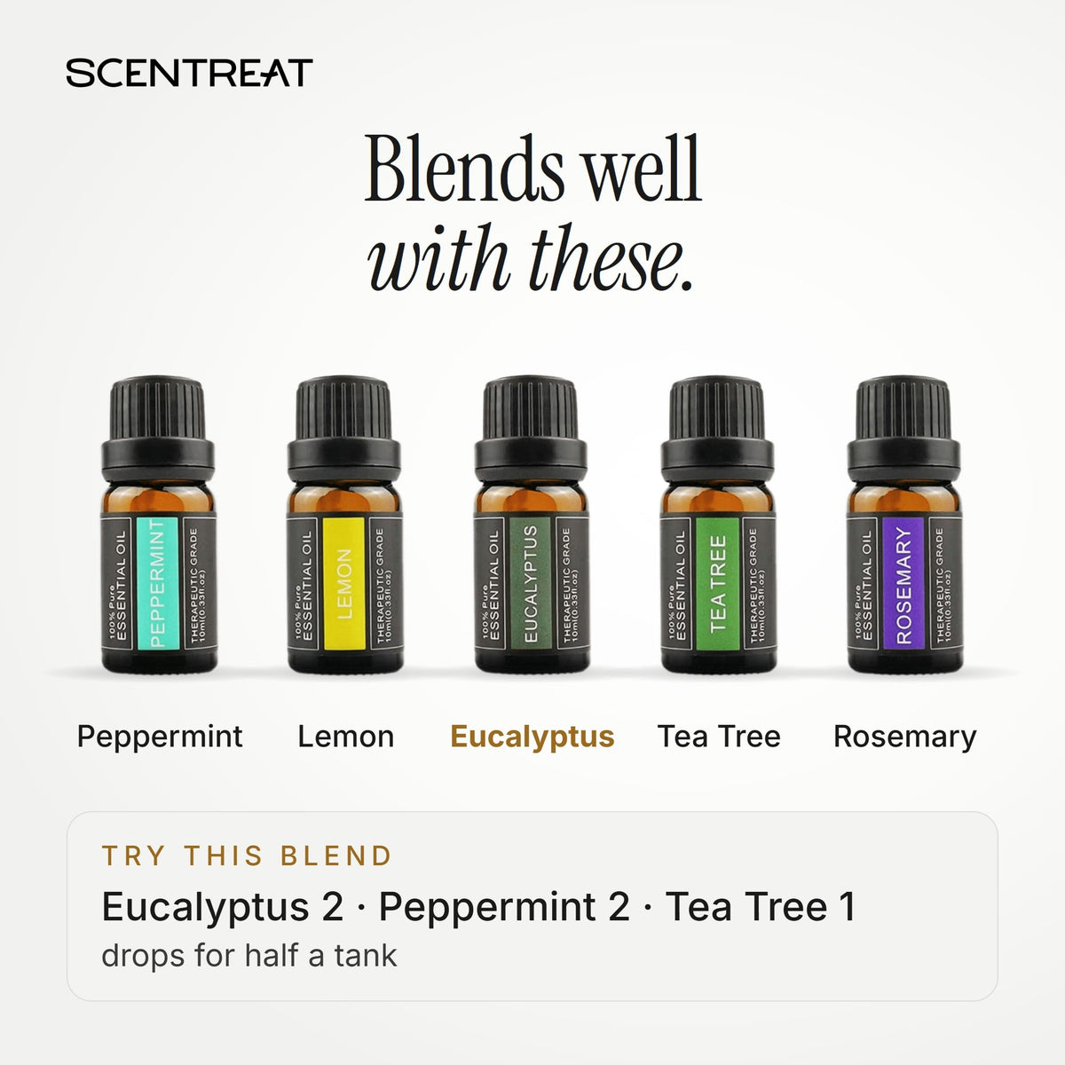 100% Pure Eucalyptus Essential Oil