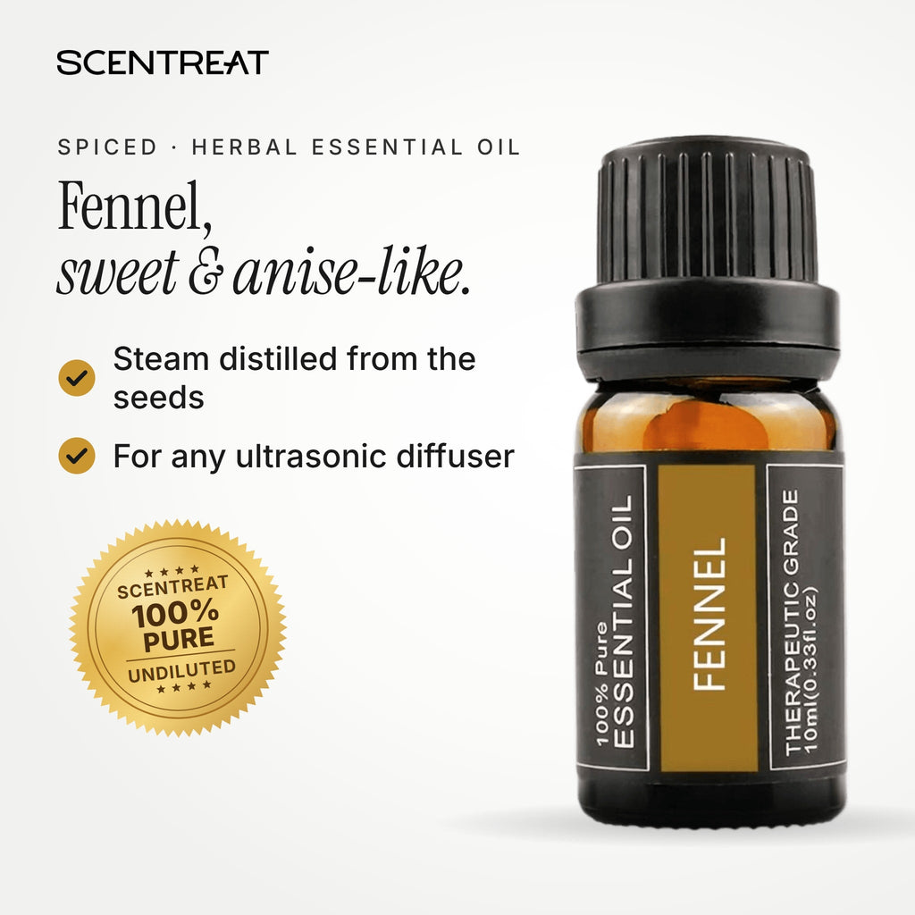 100% Pure Fennel Essential Oil
