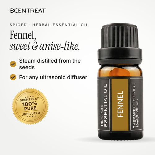 100% Pure Fennel Essential Oil