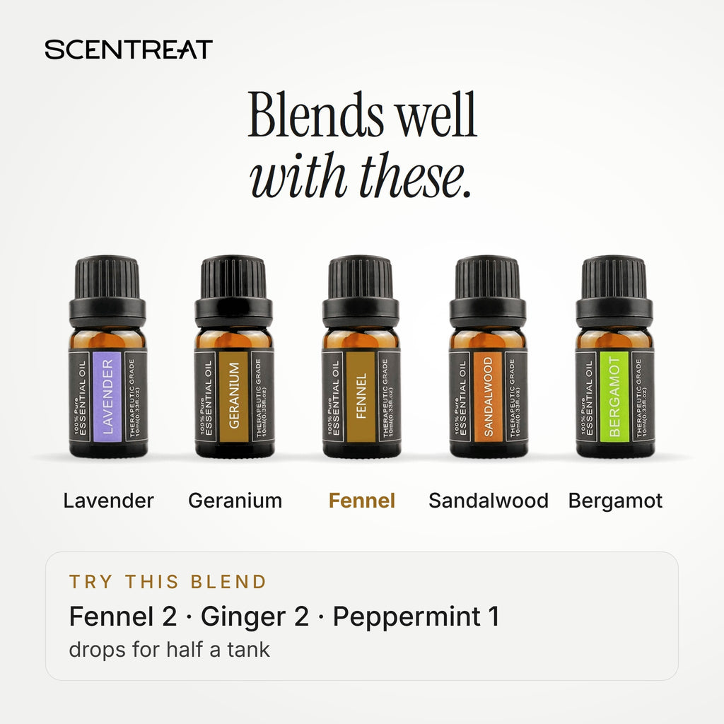 100% Pure Fennel Essential Oil