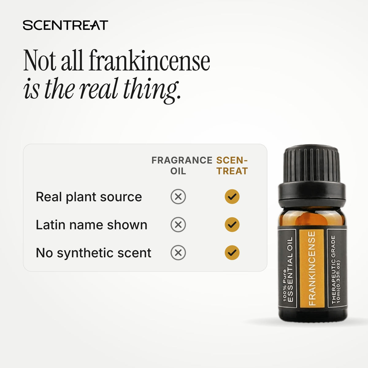 100% Pure Frankincense Essential Oil