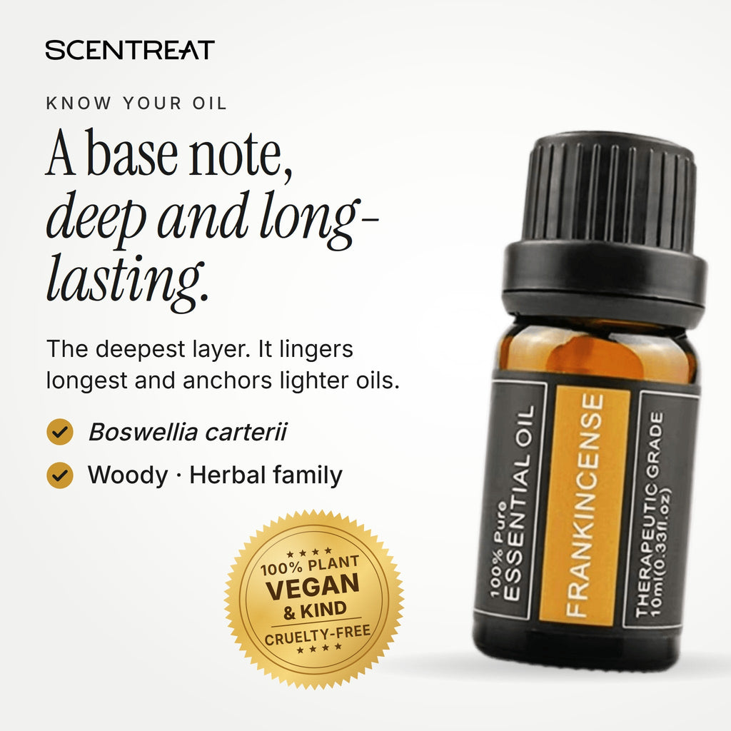 100% Pure Frankincense Essential Oil