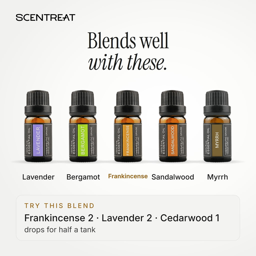 100% Pure Frankincense Essential Oil