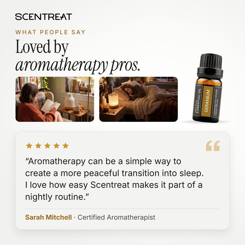 100% Pure Geranium Essential Oil