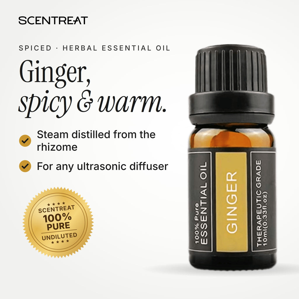 100% Pure Ginger Essential Oil