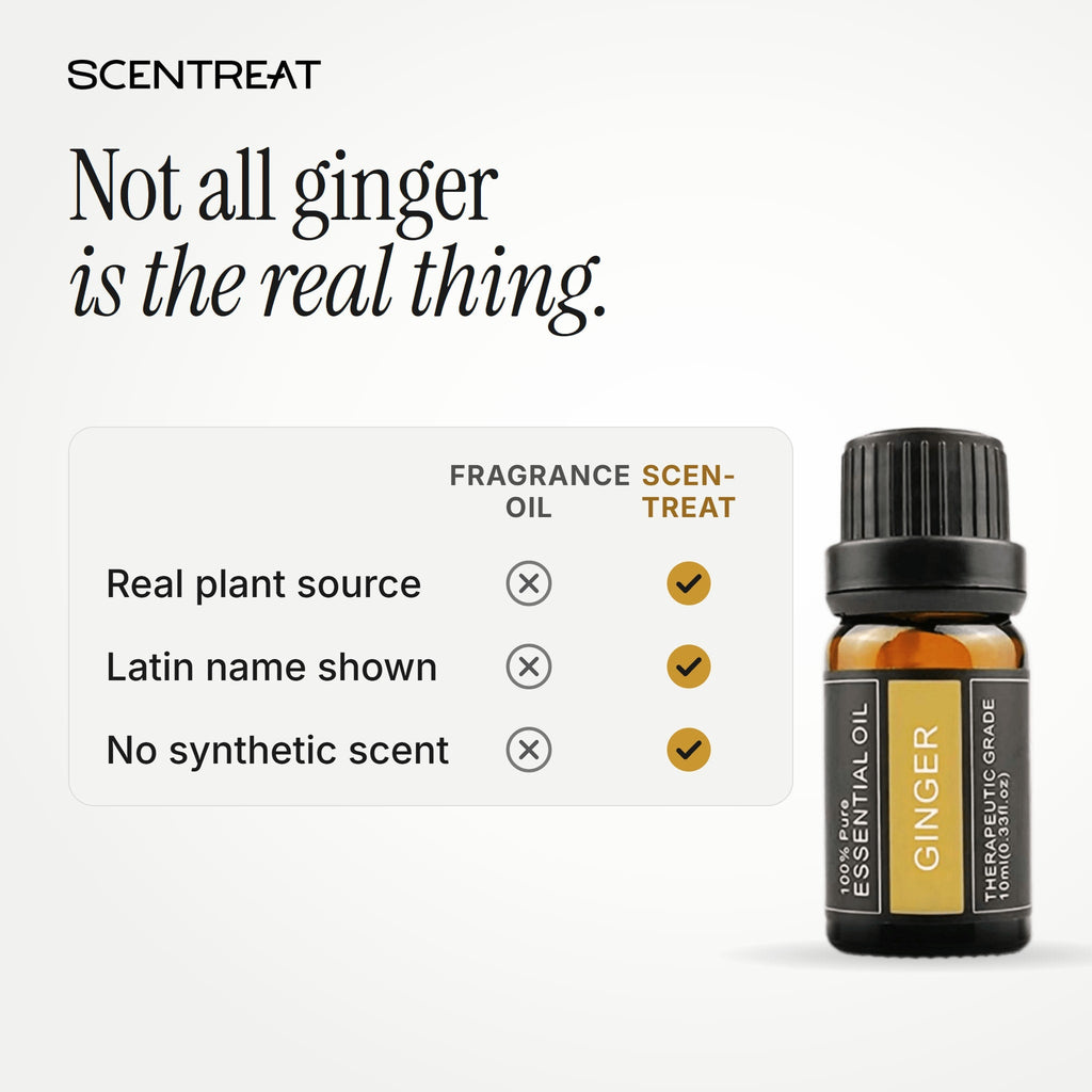 100% Pure Ginger Essential Oil