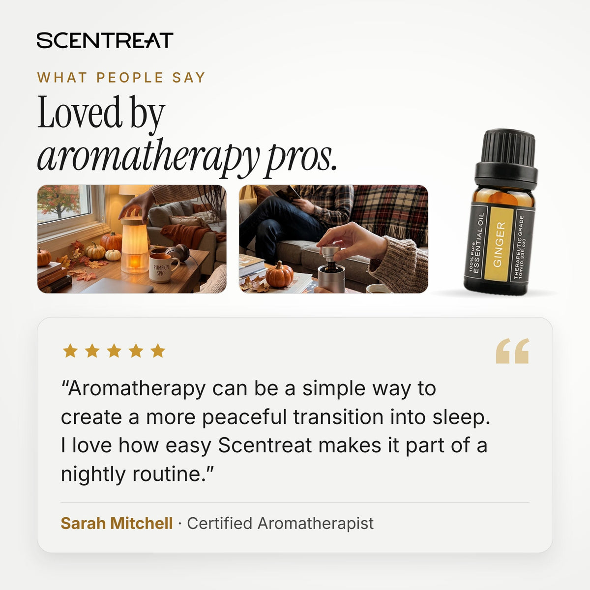 100% Pure Ginger Essential Oil