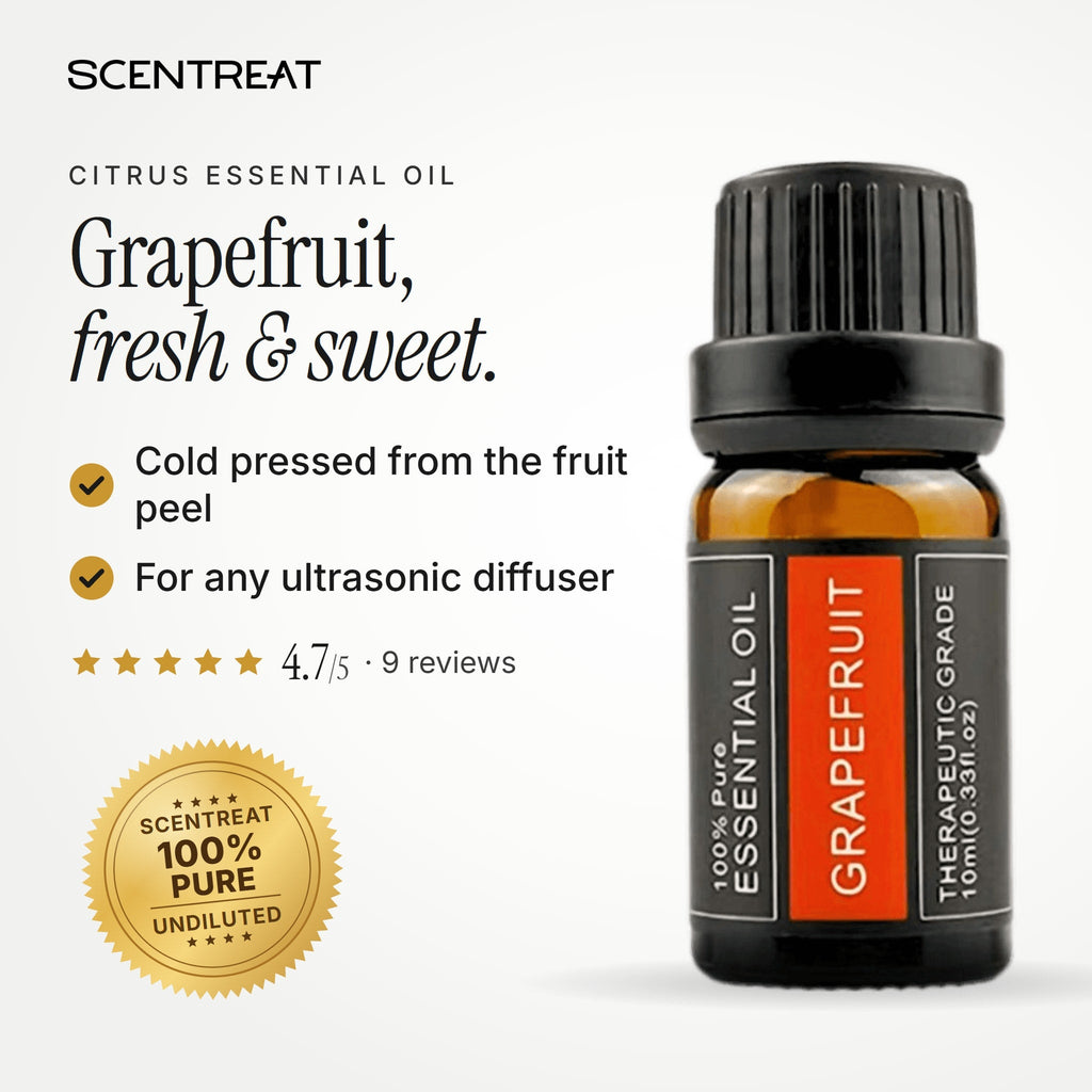 100% Pure Grapefruit Essential Oil