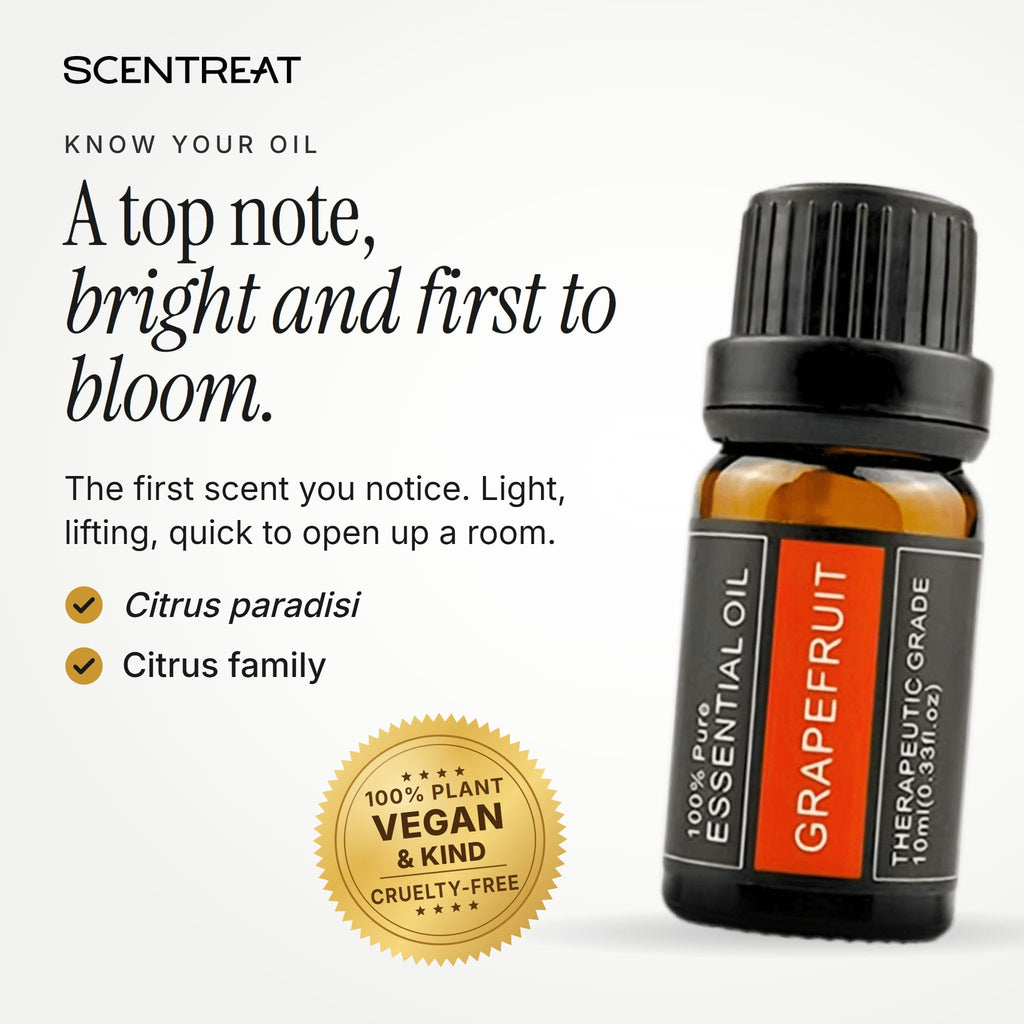 100% Pure Grapefruit Essential Oil