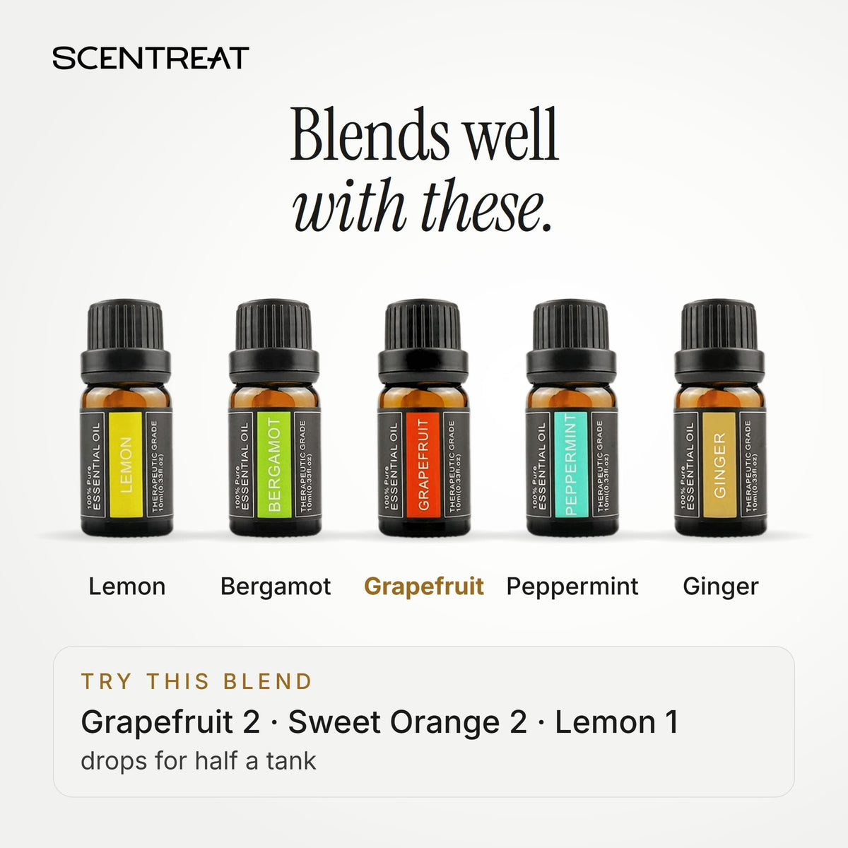 100% Pure Grapefruit Essential Oil