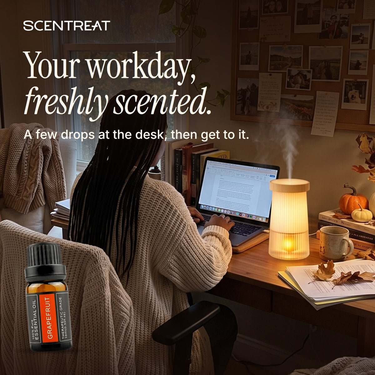 100% Pure Grapefruit Essential Oil