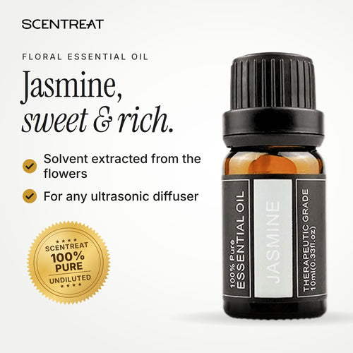 100% Pure Jasmine Essential Oil