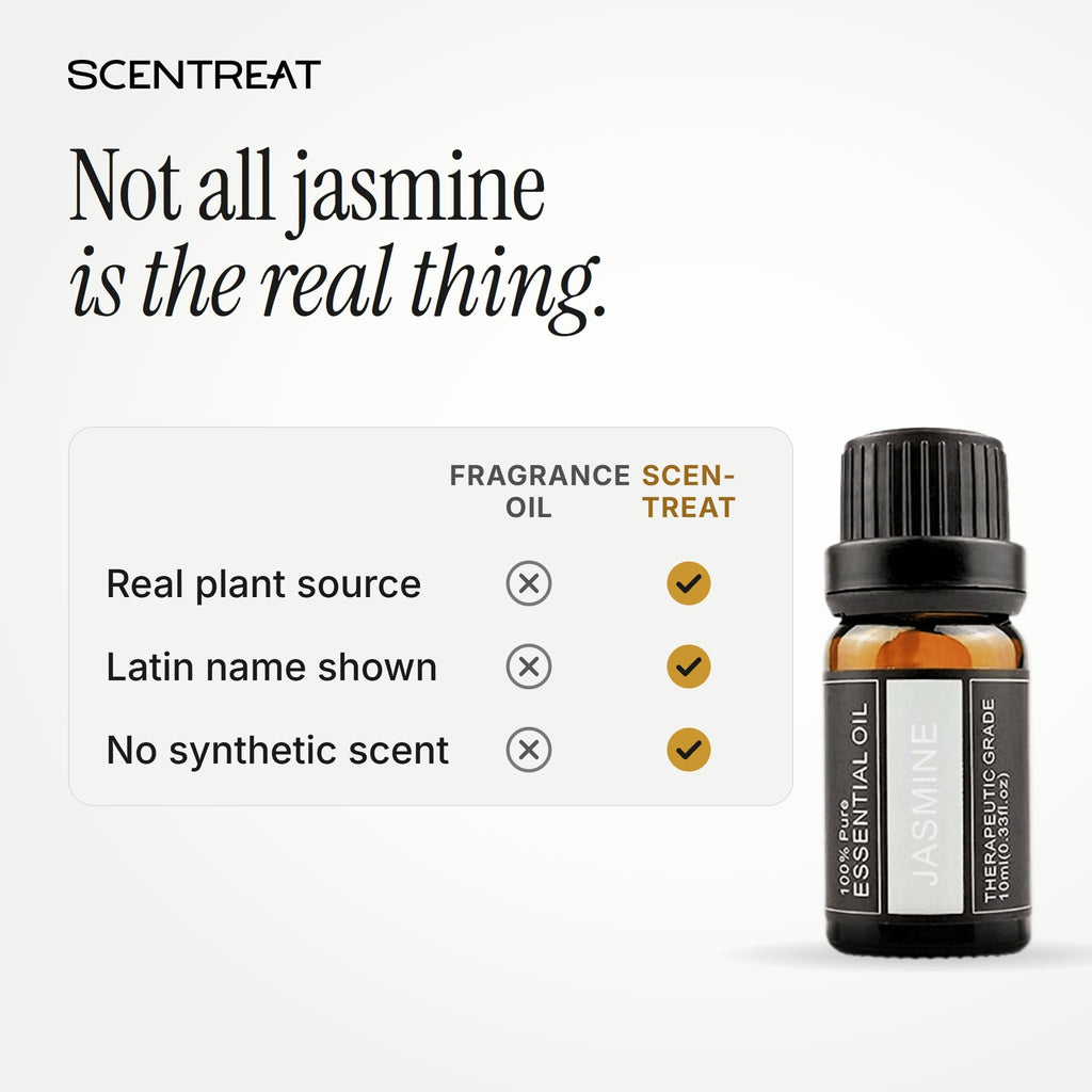 100% Pure Jasmine Essential Oil