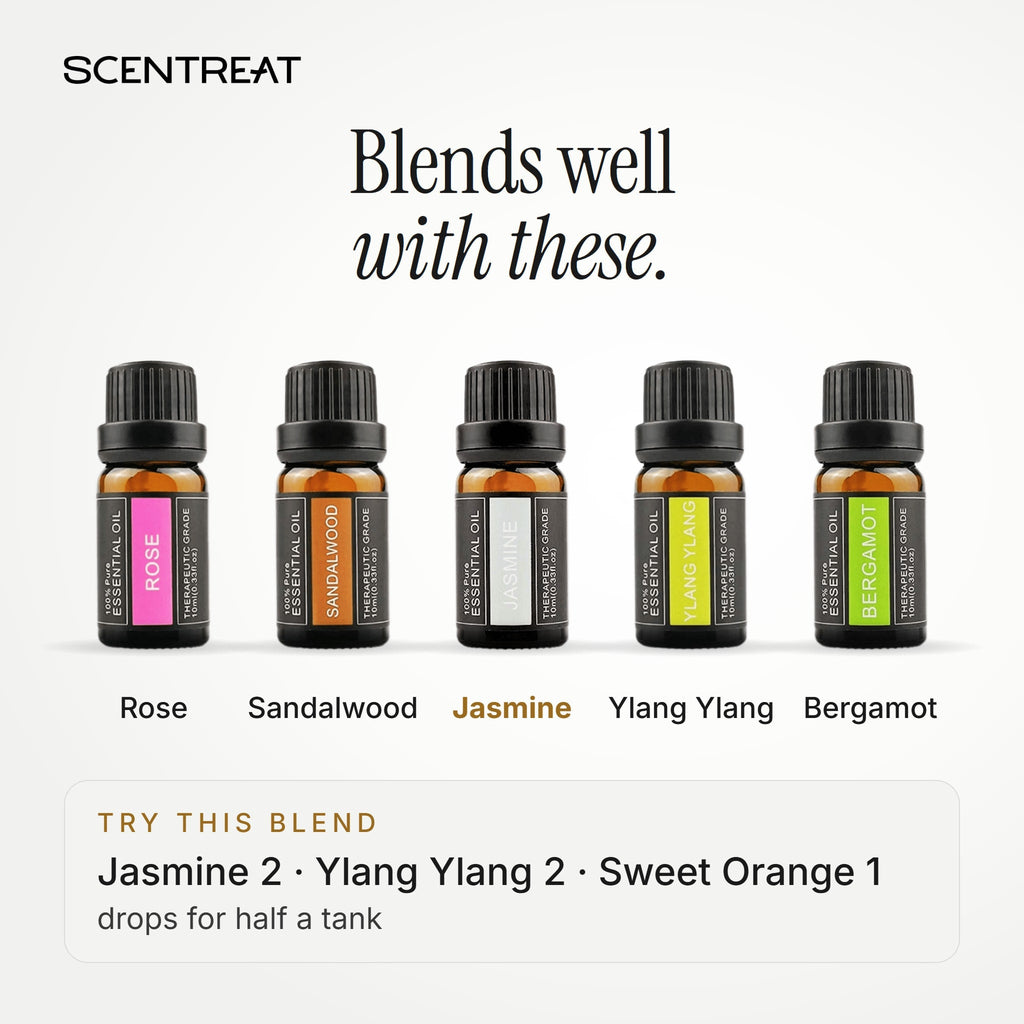 100% Pure Jasmine Essential Oil