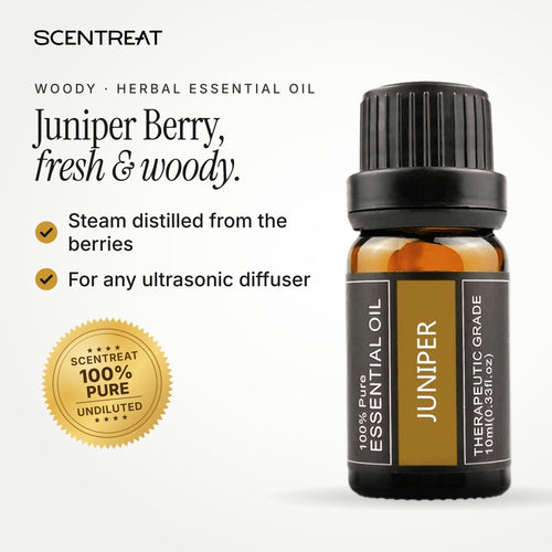 100% Pure Juniper Berry Essential Oil