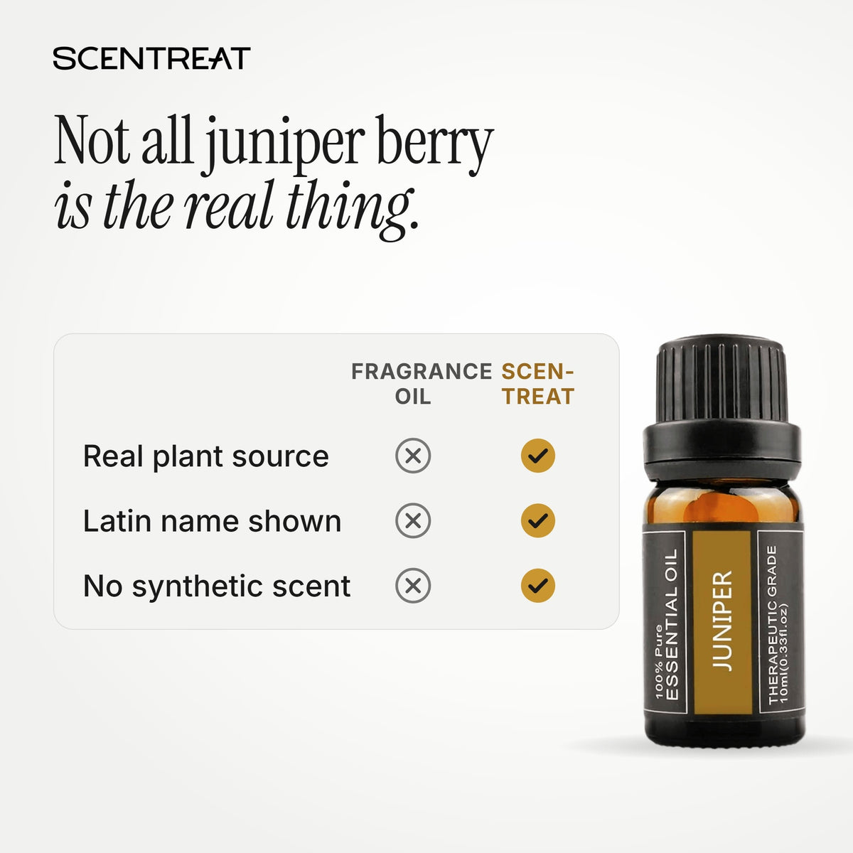 100% Pure Juniper Berry Essential Oil