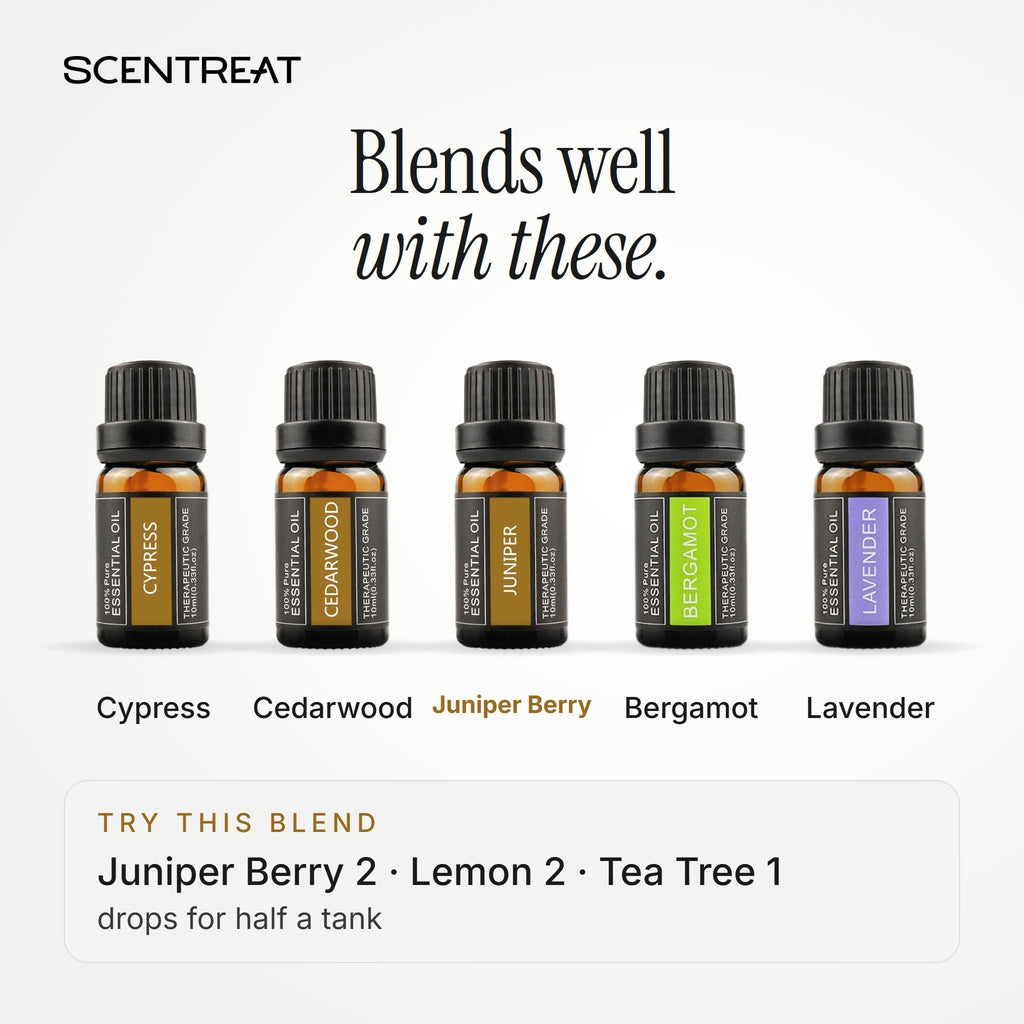 100% Pure Juniper Berry Essential Oil