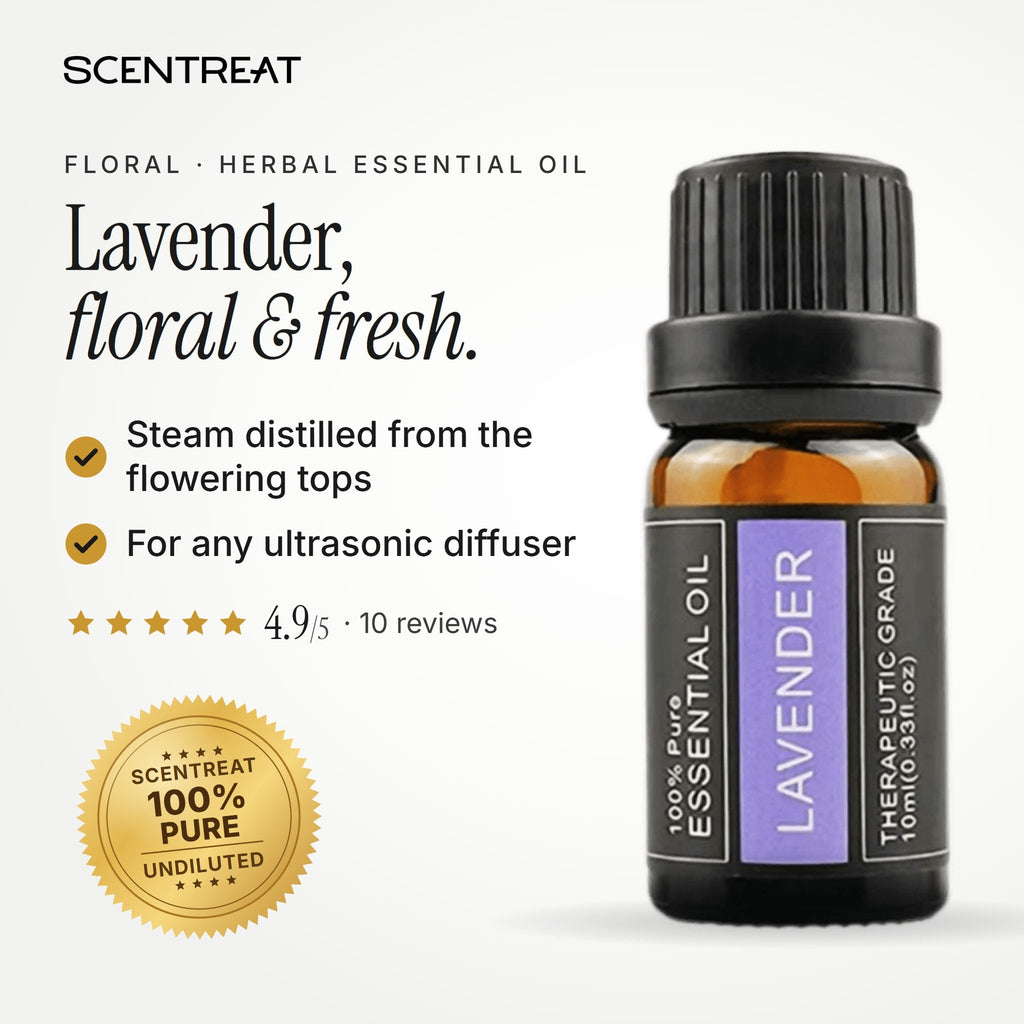 100% Pure Lavender Essential Oil